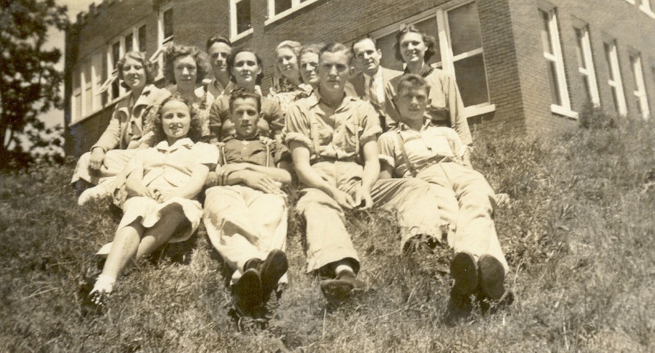 1178 LCHS Senior Class 1937-1938